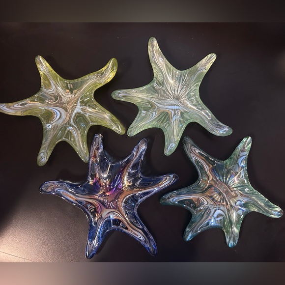 Other - 4 Seastar decorative dishes